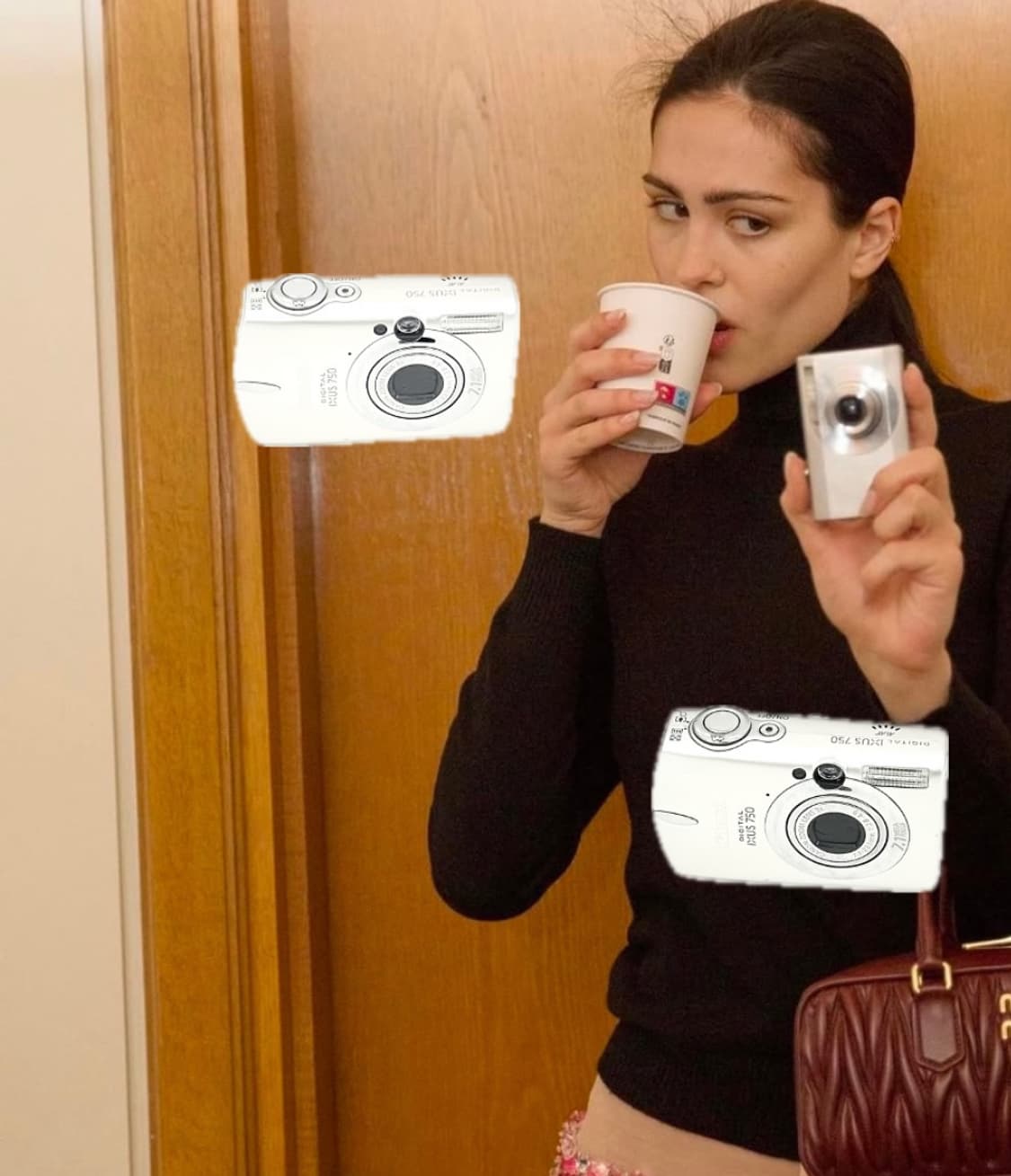 (수량1개)캐논 익서스 750is (일본 내수용 익시 700is) 상품이미지7