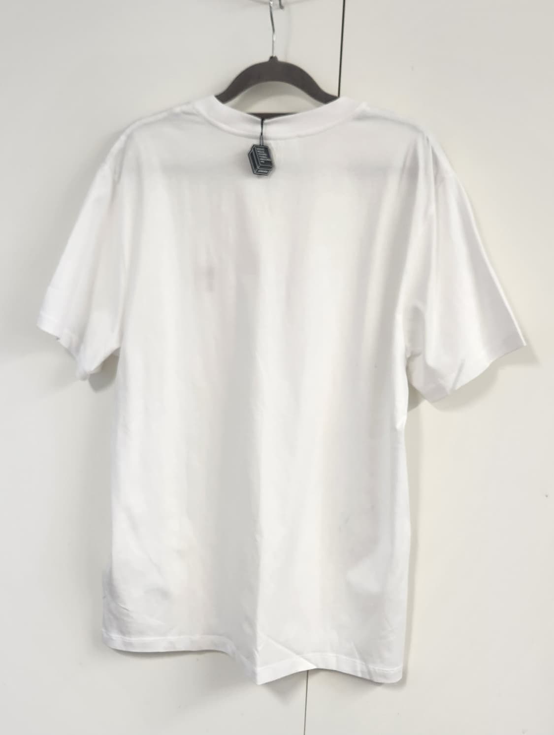 아미 새상품 스몰 하트 반팔 티셔츠 화이트 L 상품이미지2