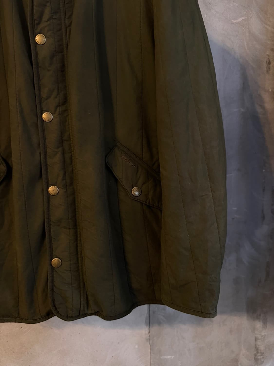 바버 유틸리티 자켓 100 상품이미지9