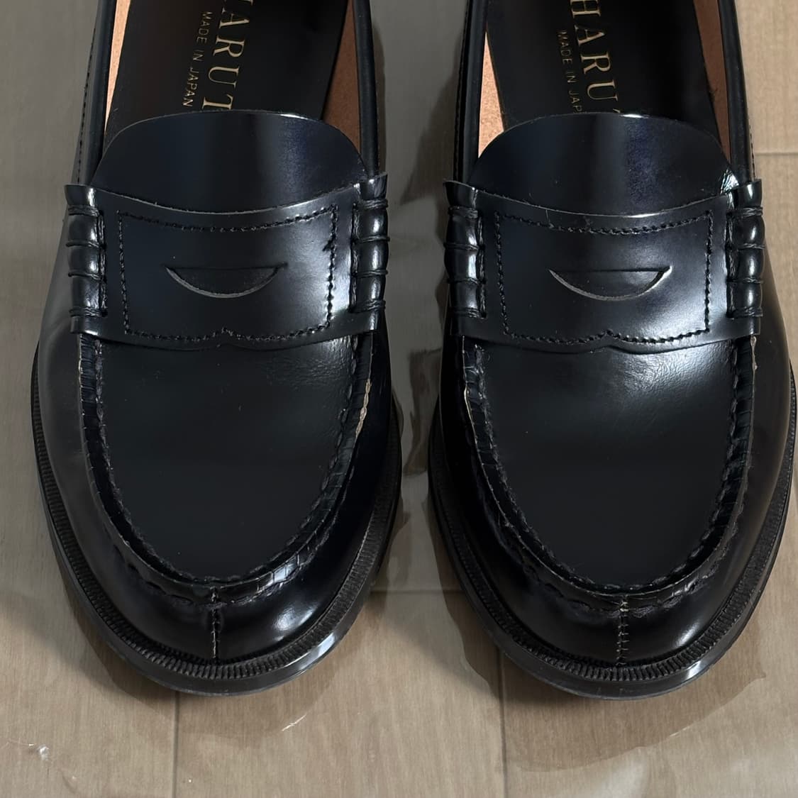 하루타 여성용 소가죽 페니로퍼 HS-304 (일본 국민신발/서지수 착용) 상품이미지2