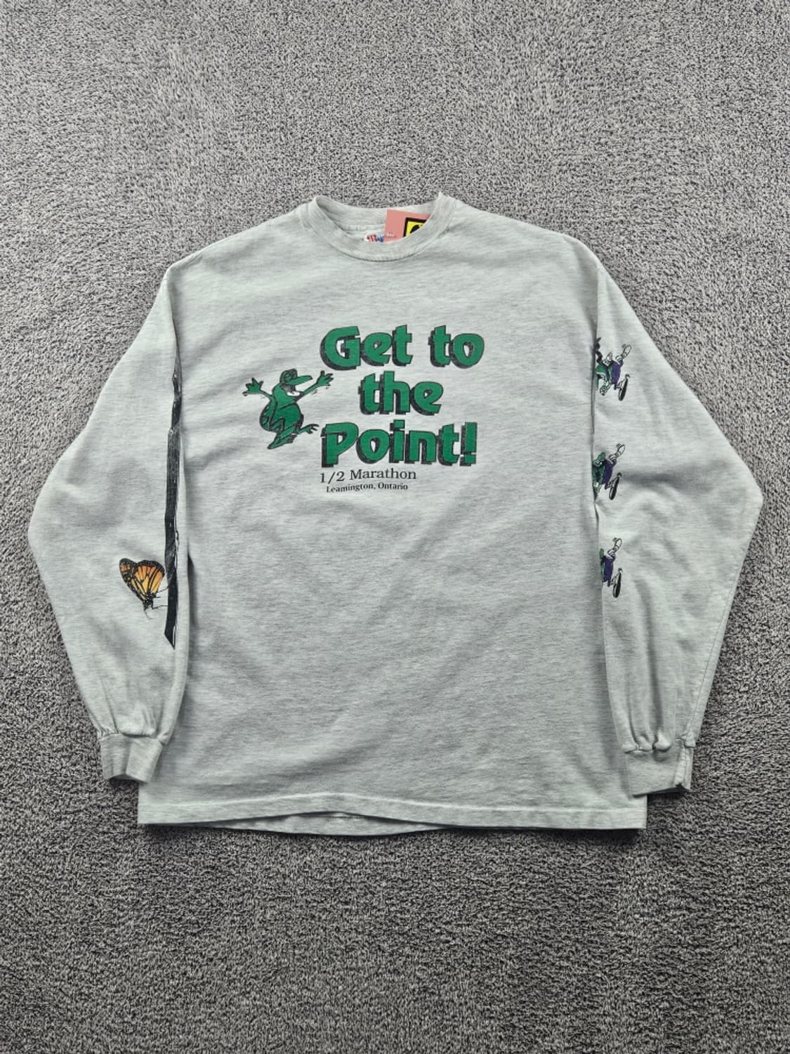 90's USA HANES 싱글스티치 롱슬리브 ( L ) / 11138 상품이미지2