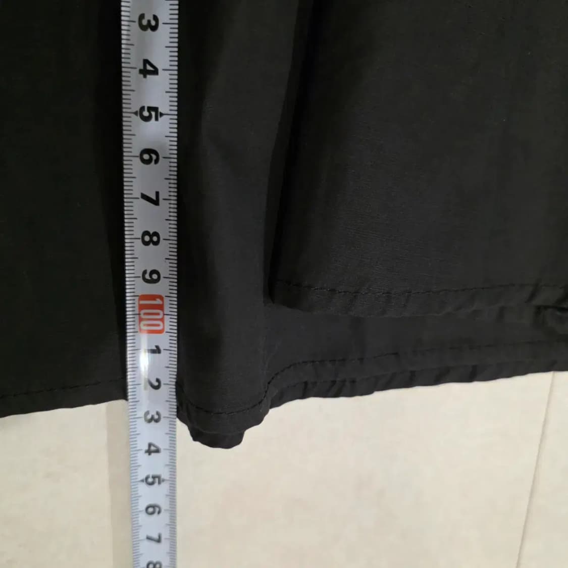 검정색 반팔 롱 원피스 판매합니다 상품이미지9