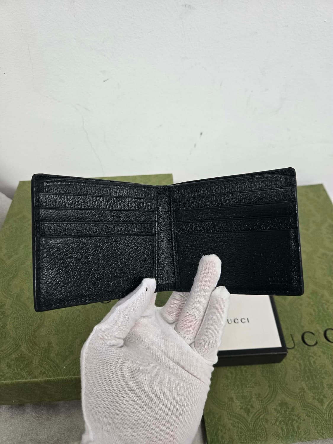 [보증서 정품] 구찌 마몬트 반지갑 상품이미지3