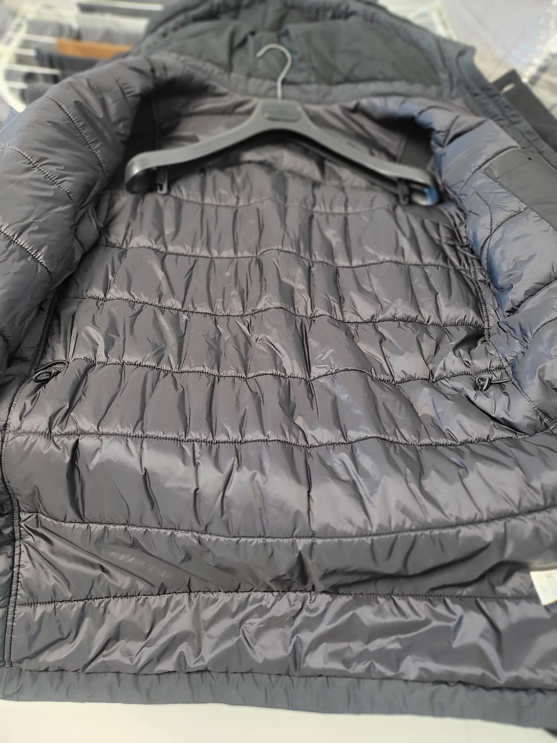 XL 스톤아일랜드 프리마로프트 패딩 코트  상품이미지5