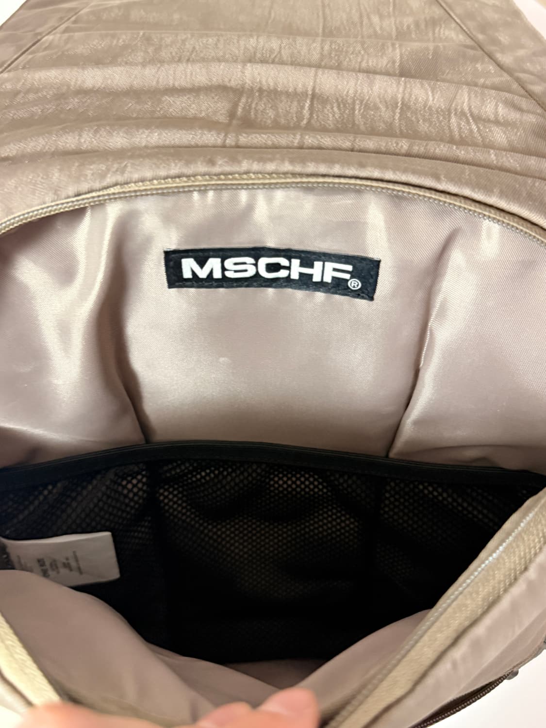 미스치프 롬버스 플랩 백팩 토프 상품이미지4