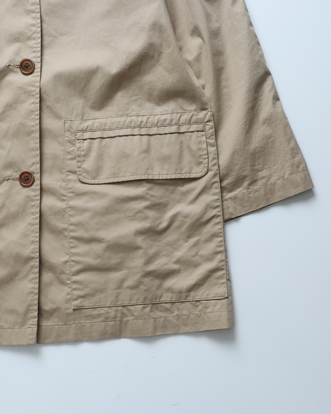 MHL. Proof Fine Drill Coat 상품이미지5