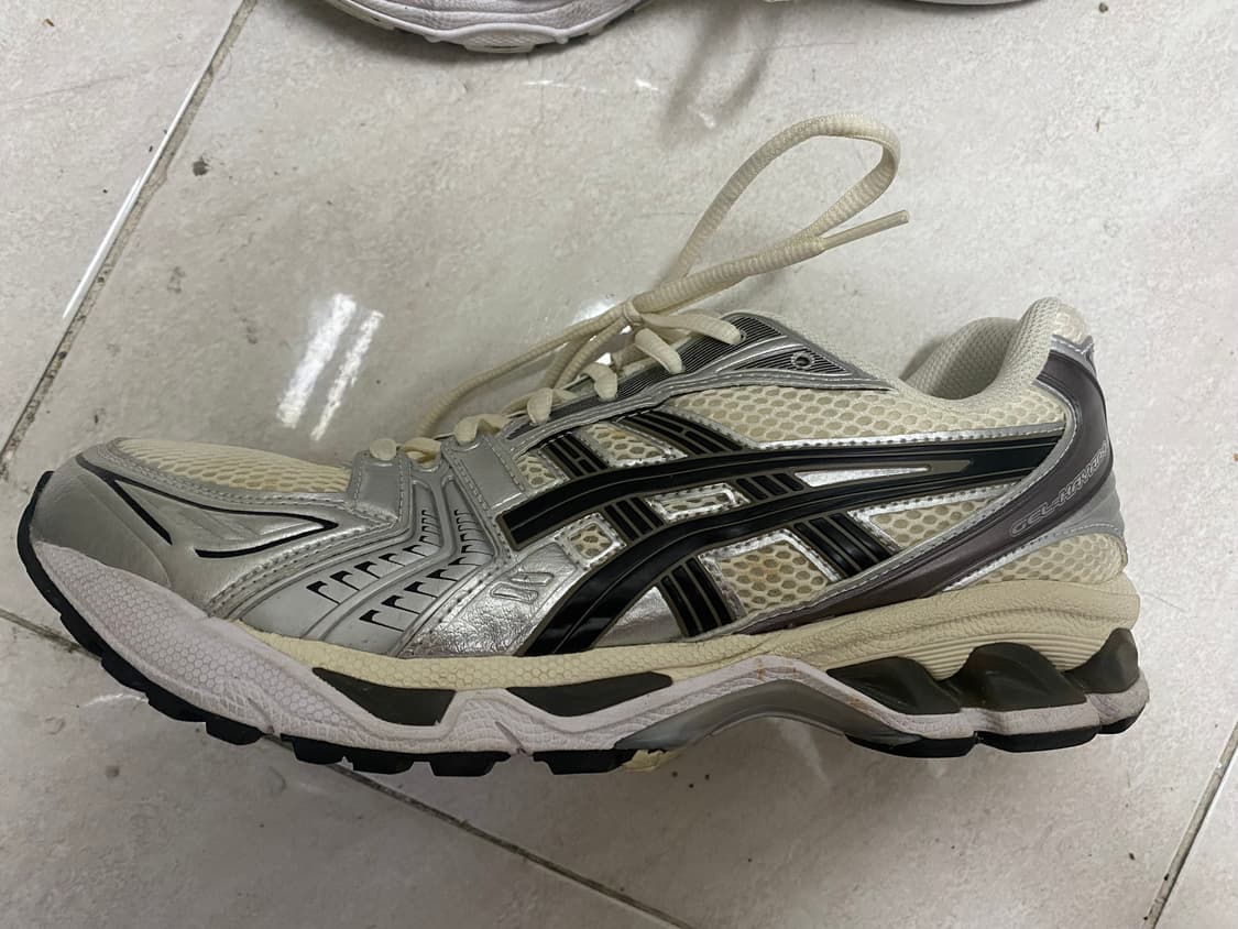 아식스 젤카야노 14 크림블랙 270 상품이미지3