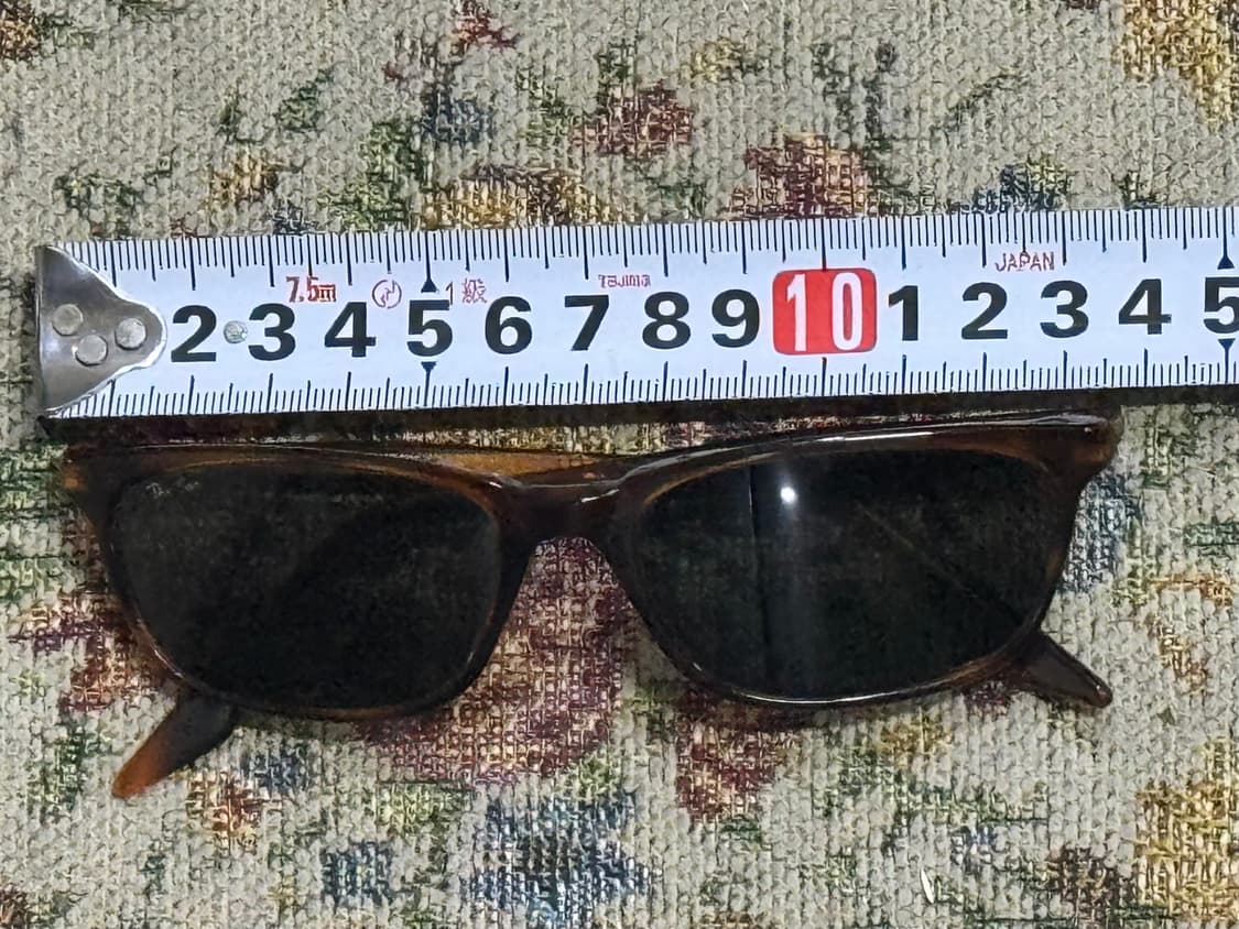 90s 빈티지 레이벤 바슈롬 레오파드 상품이미지2