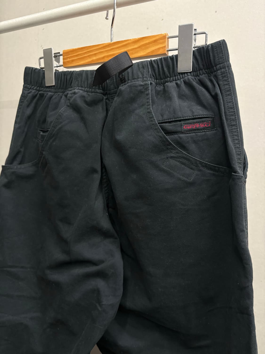 그라미치 클리프 블랙팬츠 상품이미지1