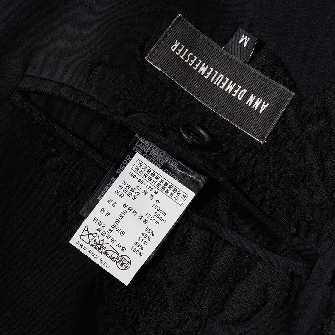 ANN DEMEULEMEESTER blazer 상품이미지7