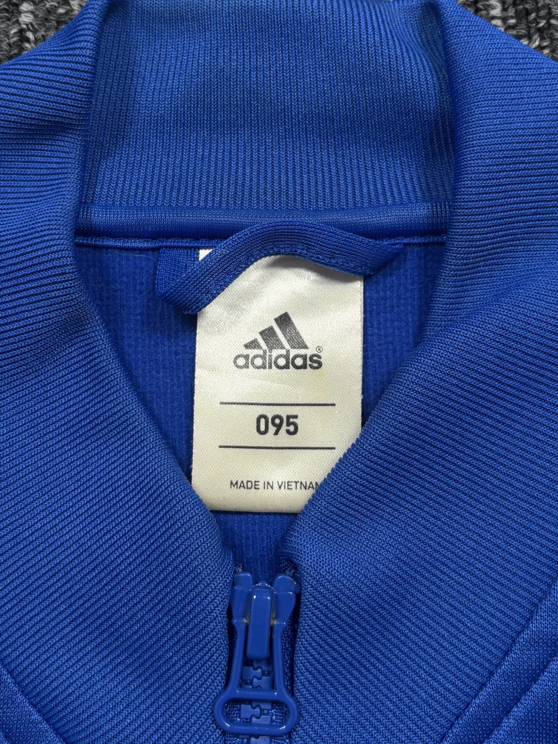 아디다스 블루 첼시 트랙탑 져지 상품이미지5