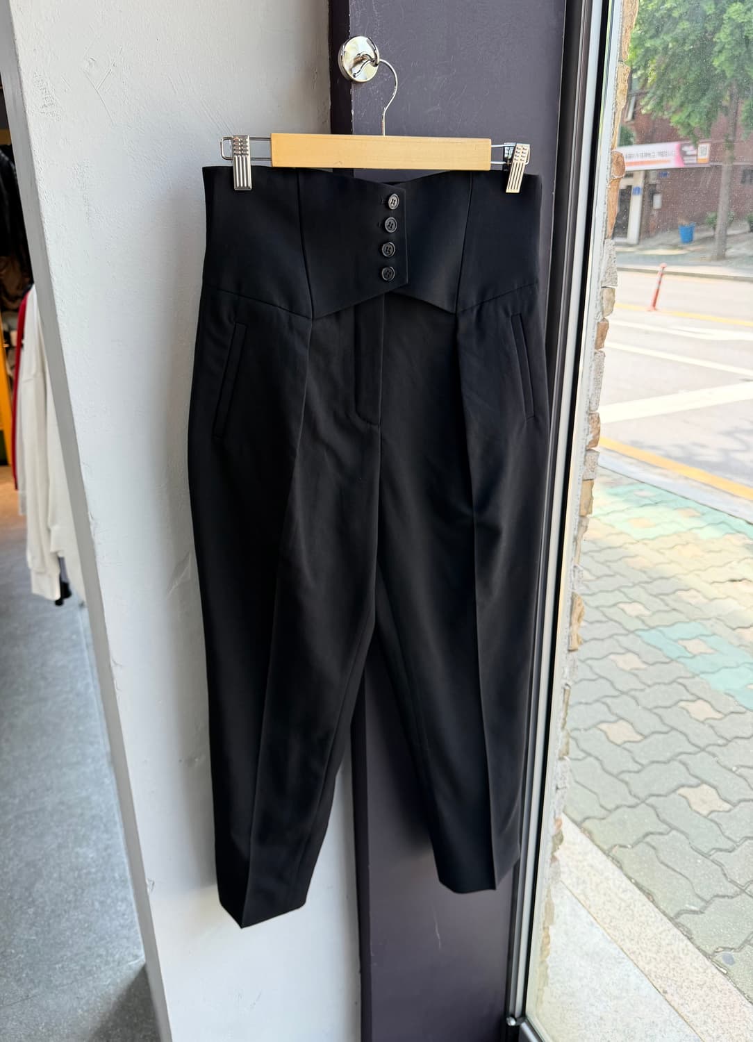 38/ 생로랑 19FW 나폴레옹 하이웨스트 팬츠 상품이미지2
