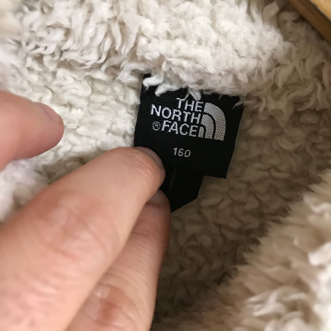 노스 후리스 여성 집업자켓 상품이미지3