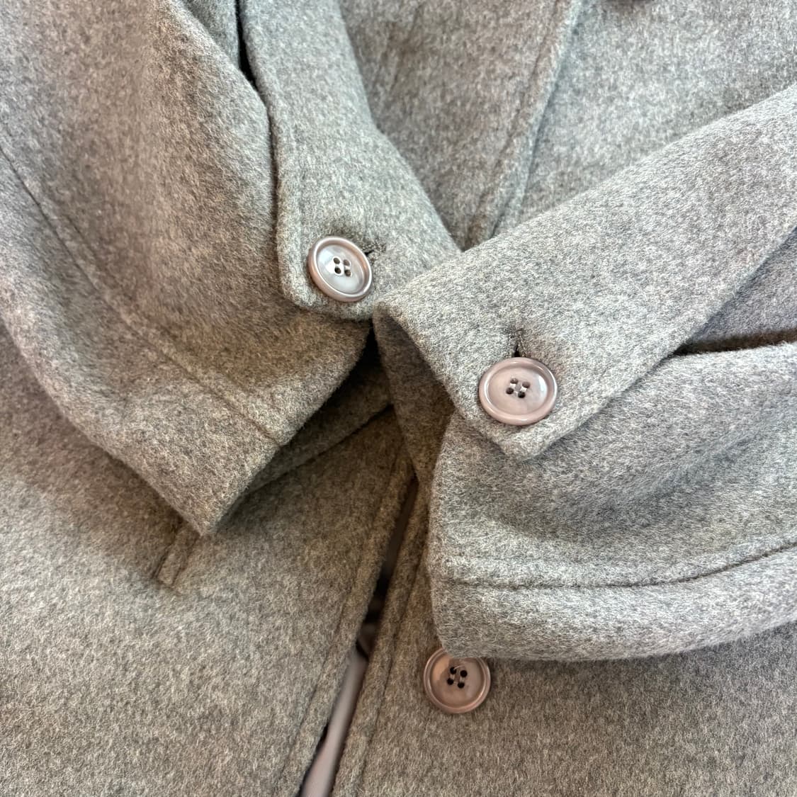 타입서비스 하프코트 그레이 상품이미지5