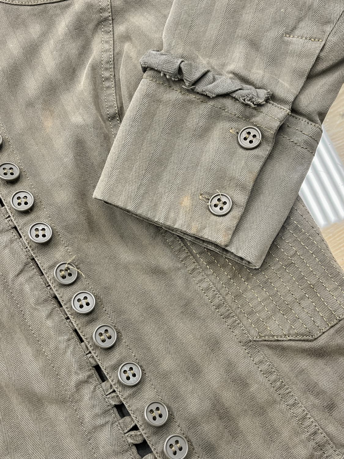 막스앤코 빅토리안 버튼 자켓 상품이미지7