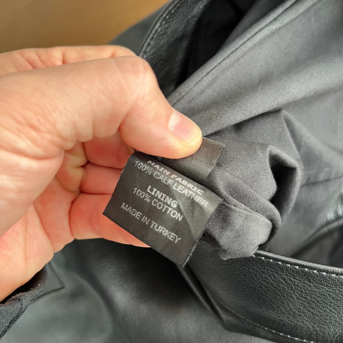 베트멍 우먼 카프스킨 컷아웃 레더팬츠 S 상품이미지8