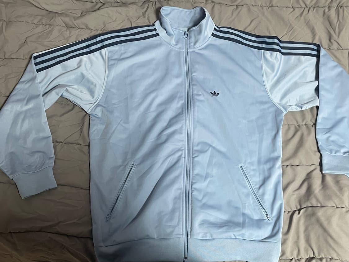 아디다스 져지 BB트랙탑 스카이블루 M사이즈 상품이미지5