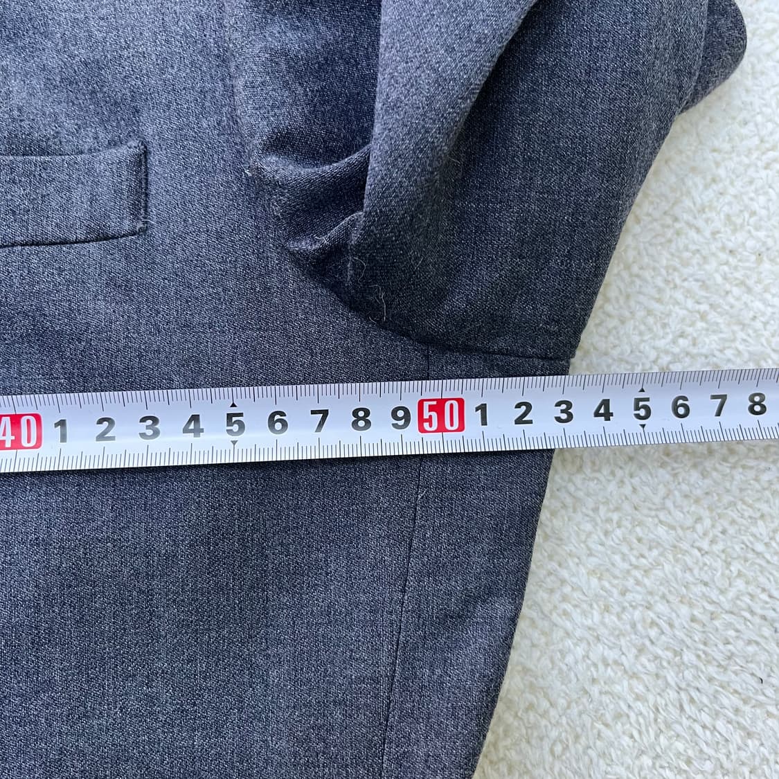 105 블렌우드 슬림핏 정장 자켓 0401M 상품이미지7