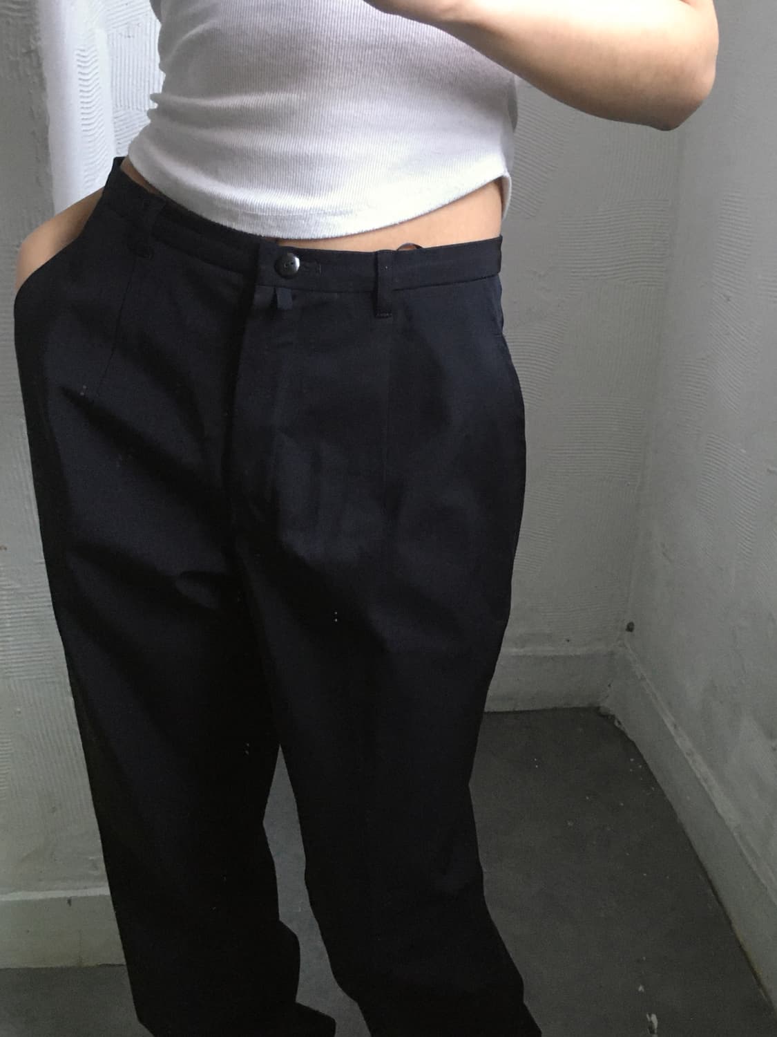 Jil Sander 질샌더 블랙 슬랙스 상품이미지3