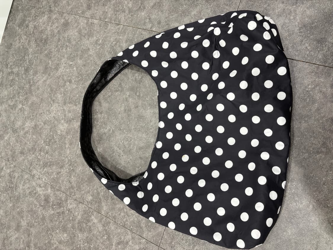 카나리 도트 투웨이백 상품이미지3