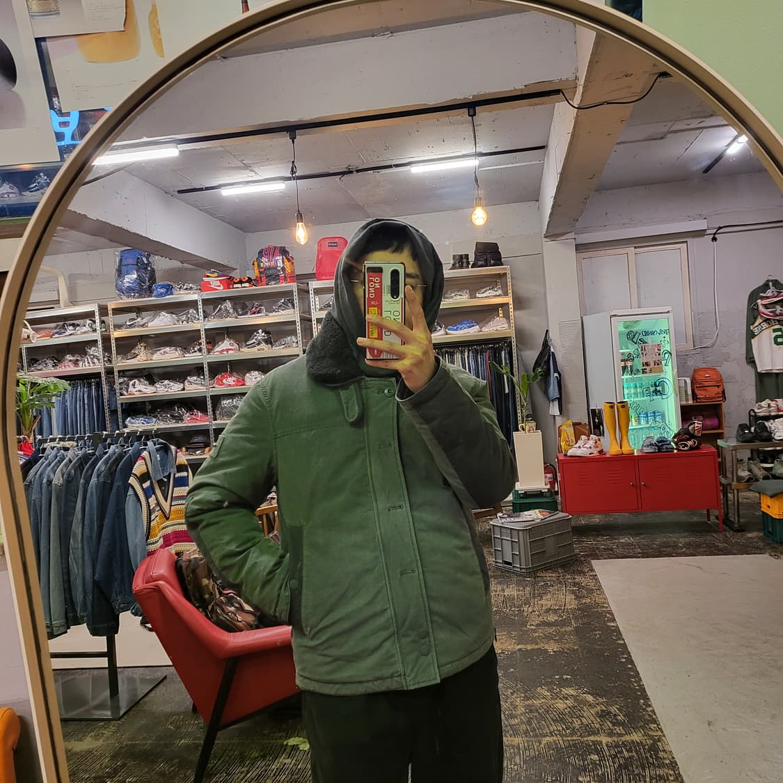 시리즈 라파예트 구스 다운 패딩 자켓 (100) 상품이미지2