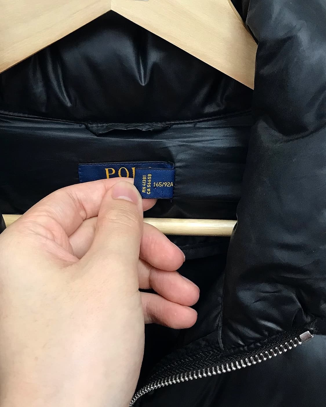 폴로 덕다운 경량 패딩 상품이미지3