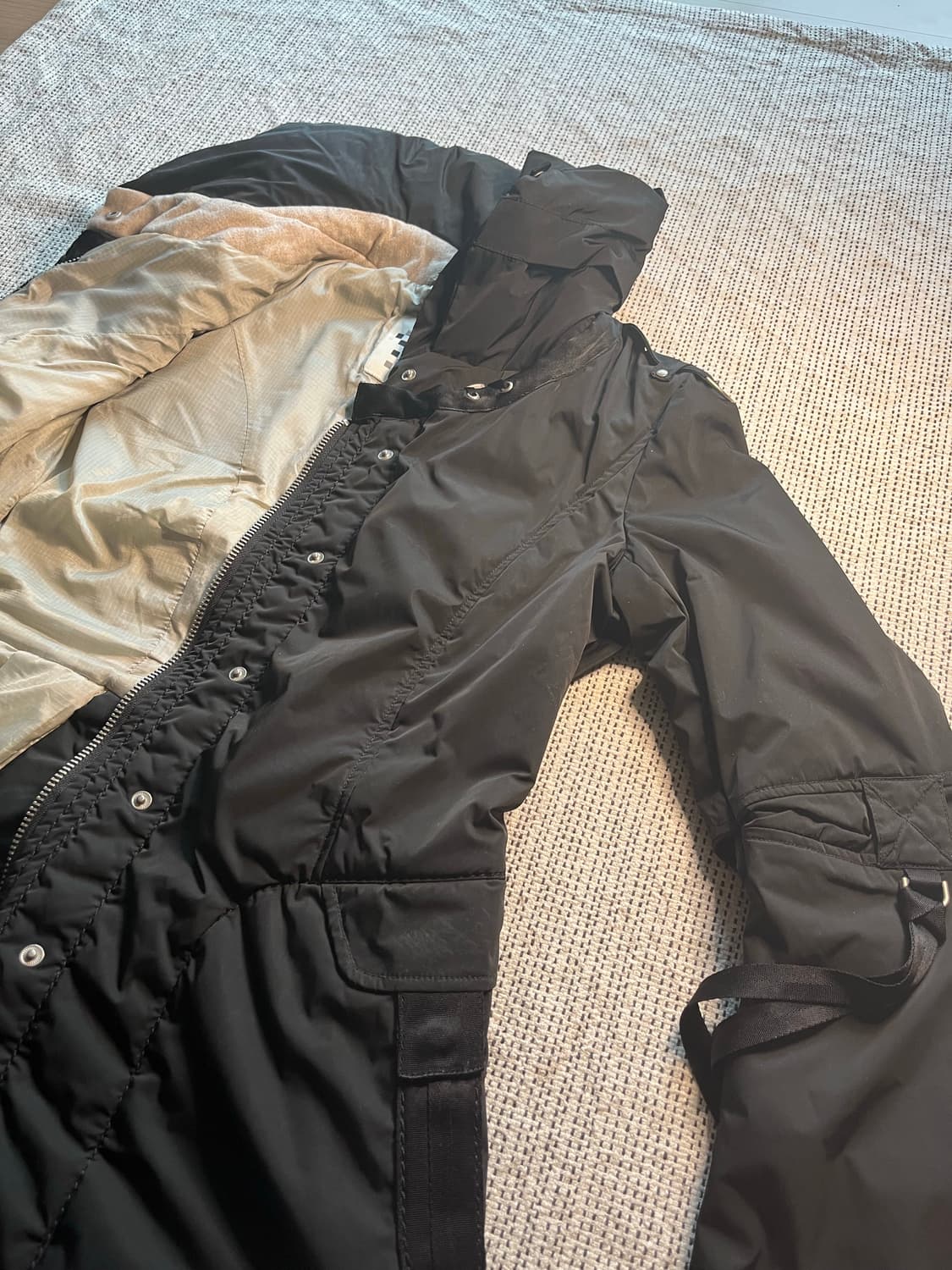 high neck long jumper 상품이미지5