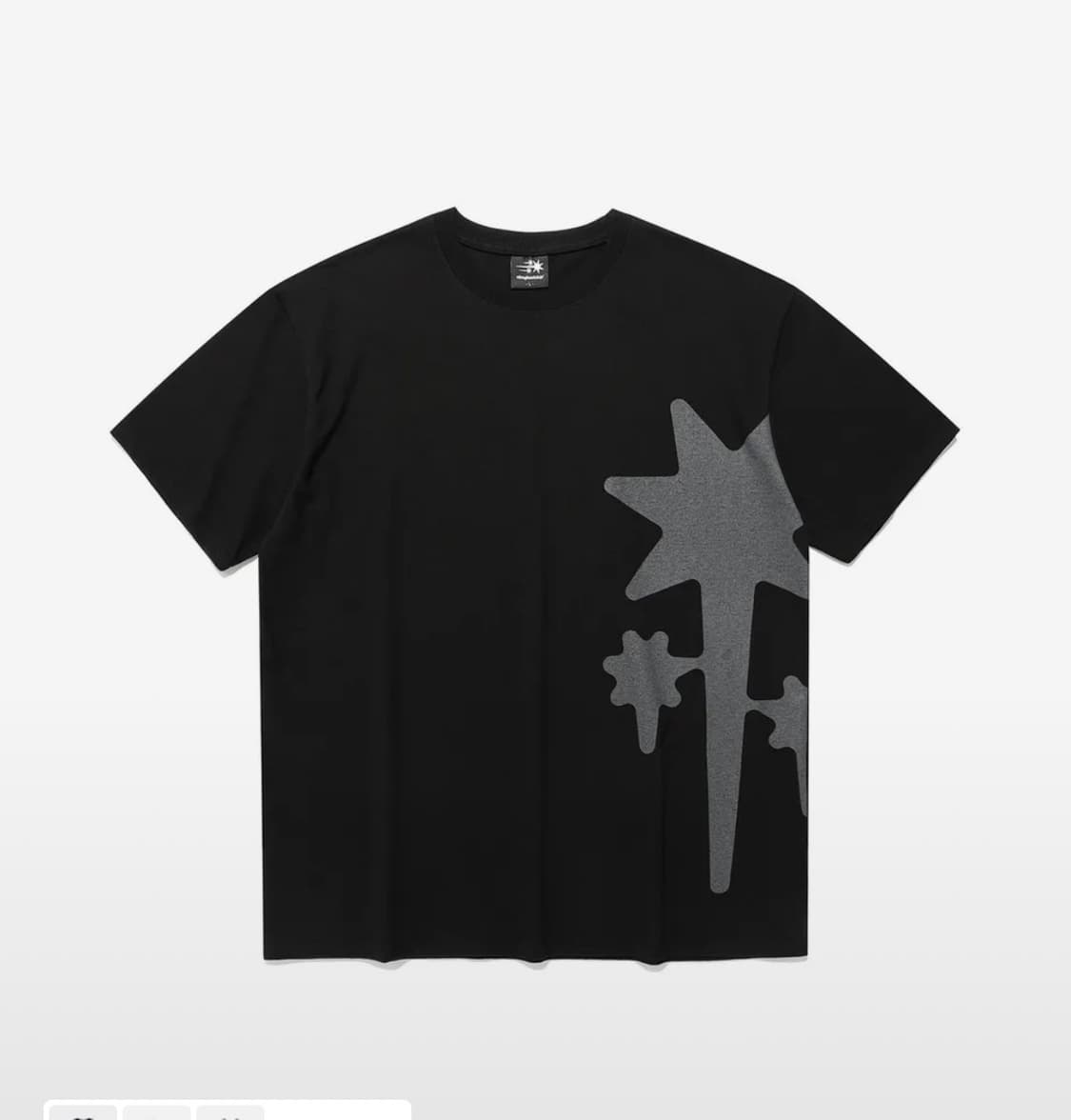 SIDE SYMBOL TEE_BLACK 상품이미지1