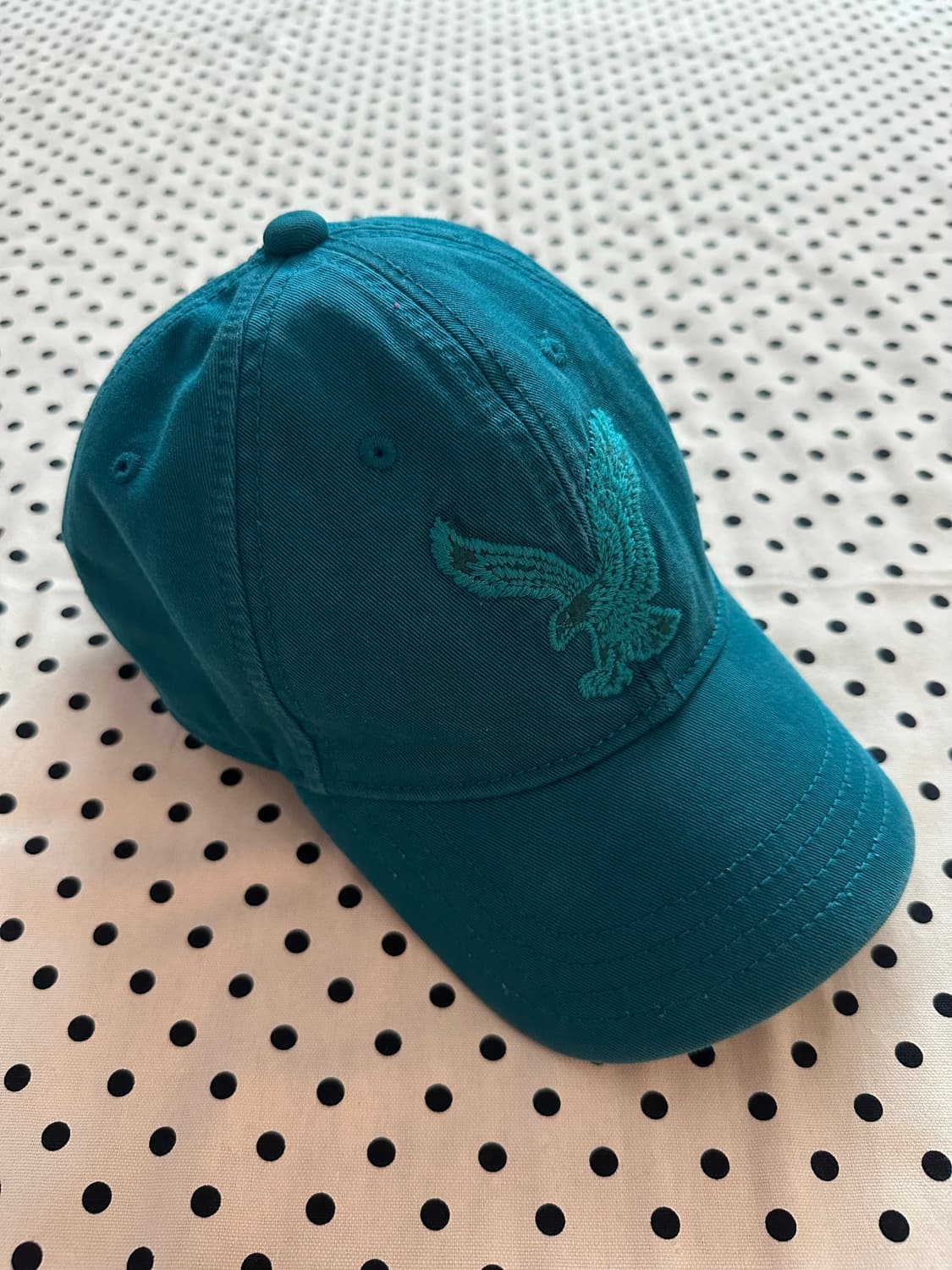 아메리칸 이글 청록 볼캡모자 상품이미지2