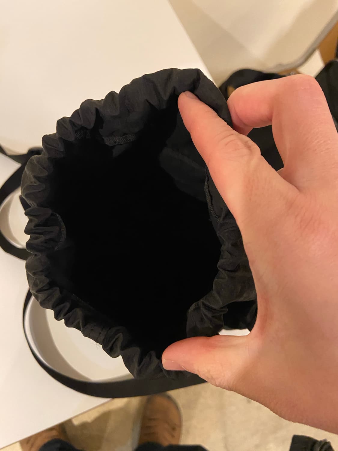 노스페이스 퍼플라벨 숄더백 블랙 (nn7253n) 상품이미지5