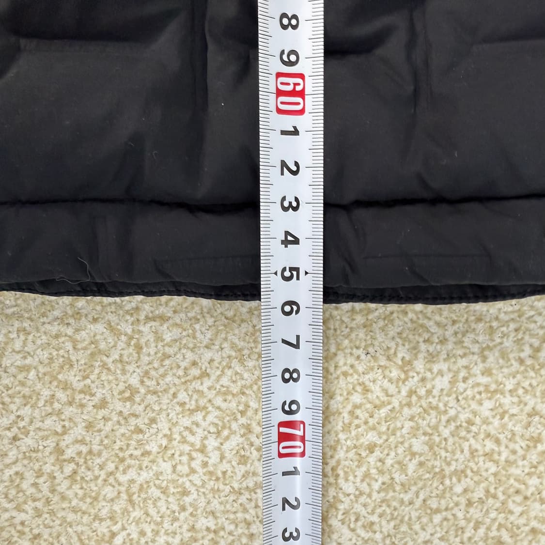 [95] 까스텔바작 블럭패턴 덕다운 경량패딩 0105T1 상품이미지5