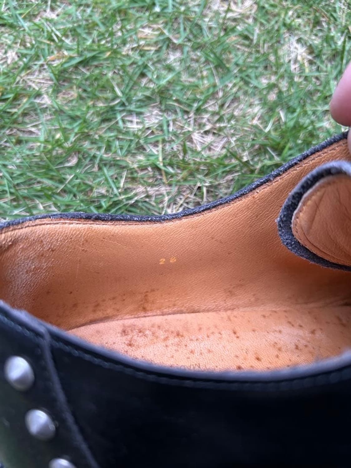 꼼데가르송 옴므플러스 00aw 스터드 슈즈 상품이미지4