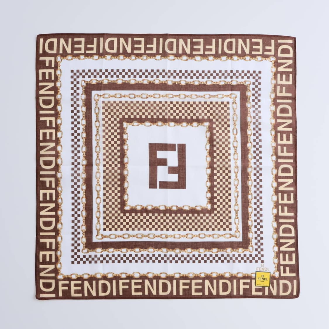 펜디 스카프 / 반다나 / 헤어 액세서리 / 트윌리  상품이미지1