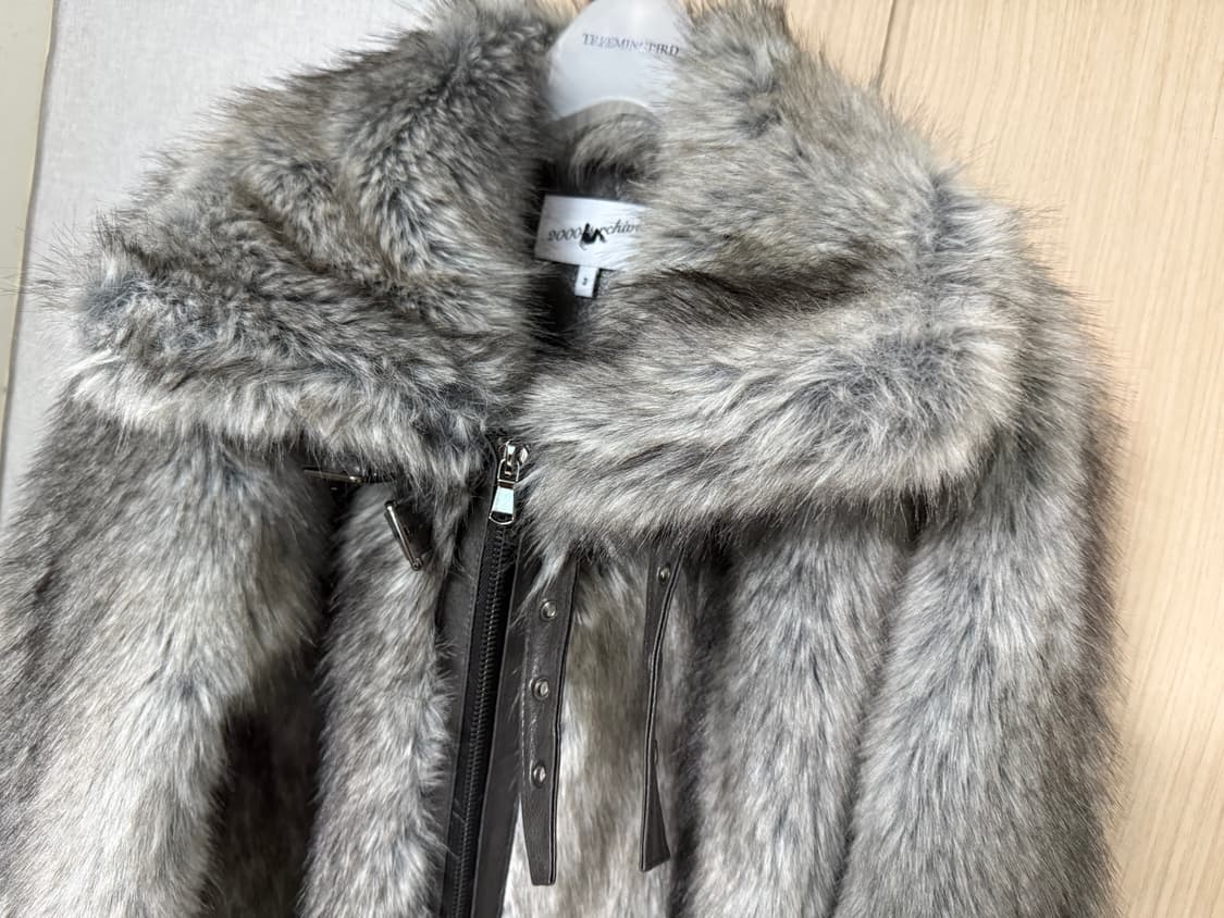 2000아카이브 ROCHE FAUX FUR JACKET 퍼자켓 상품이미지3