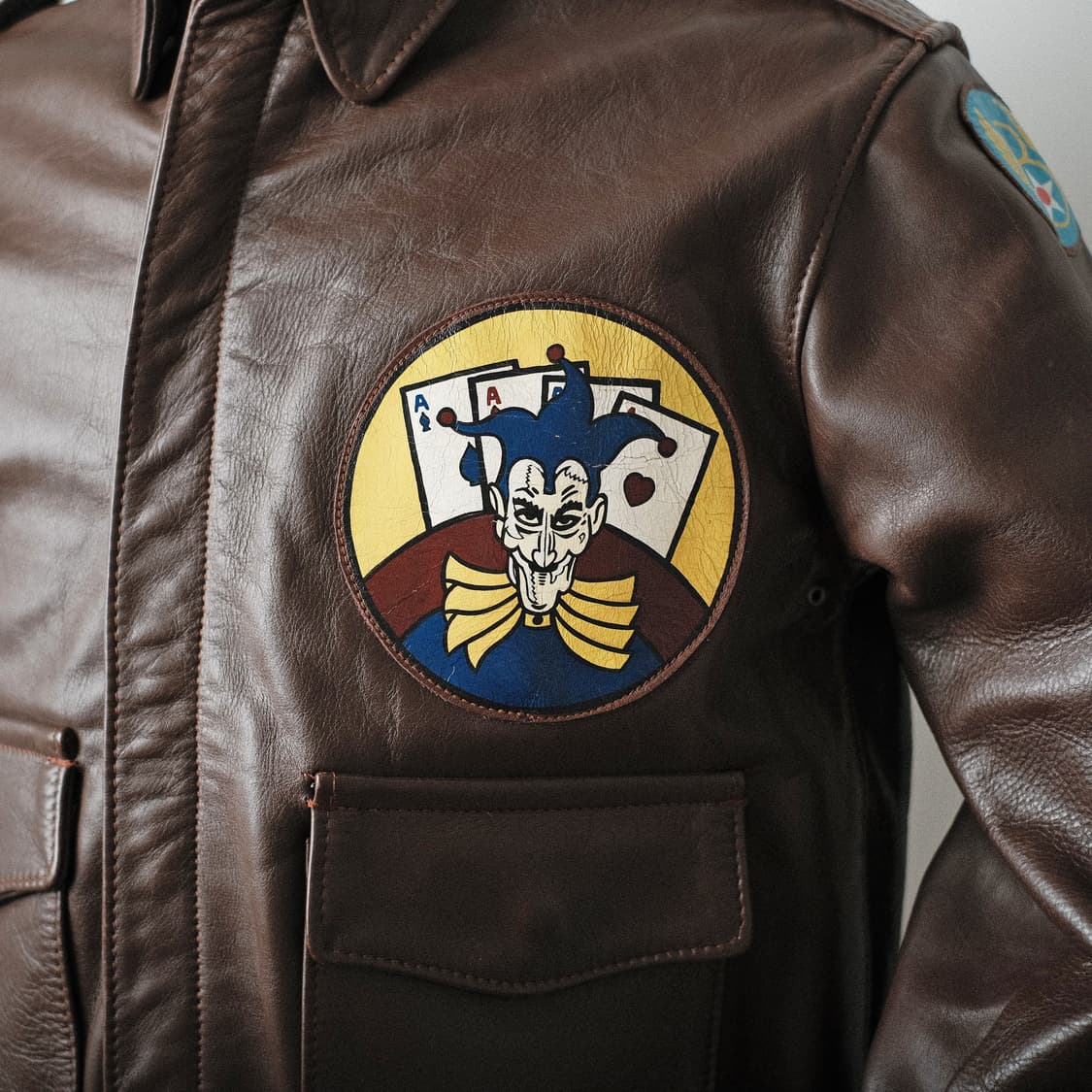 Aero Leather A2 가죽 자켓 에어로레더 40사이즈 상품이미지4