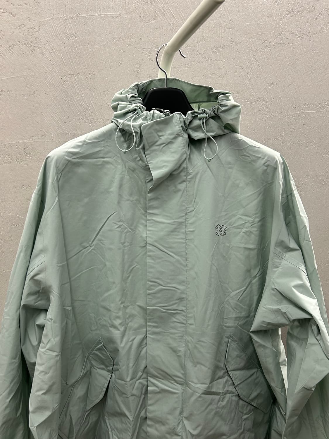 코오롱 스포츠 민트 레인 코트 상품이미지4