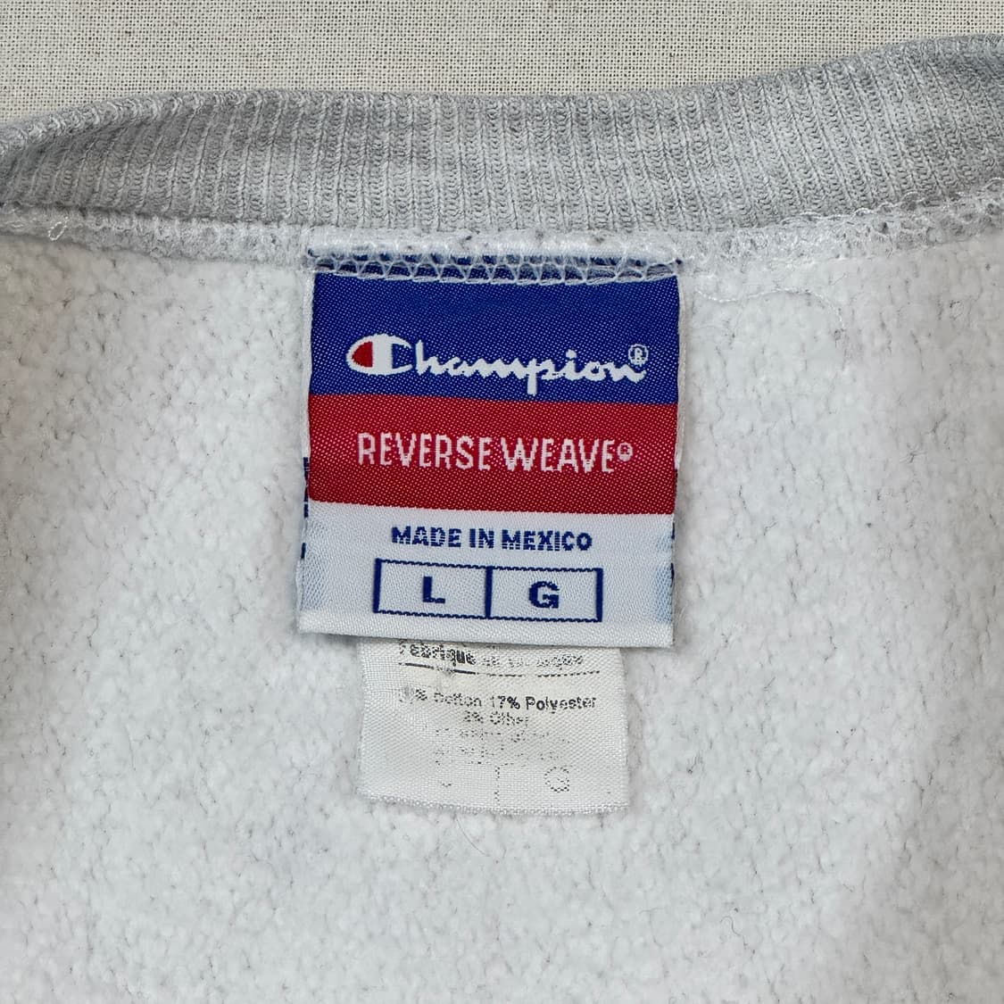 L) 챔피온 리버스위브 시카고 LAW 맨투맨 스웨트셔츠 상품이미지7