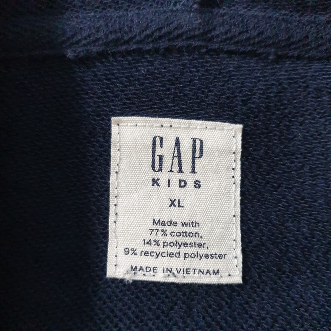 [무료배송] GAP 긴팔 후드집업 (KIDS XL) 상품이미지2