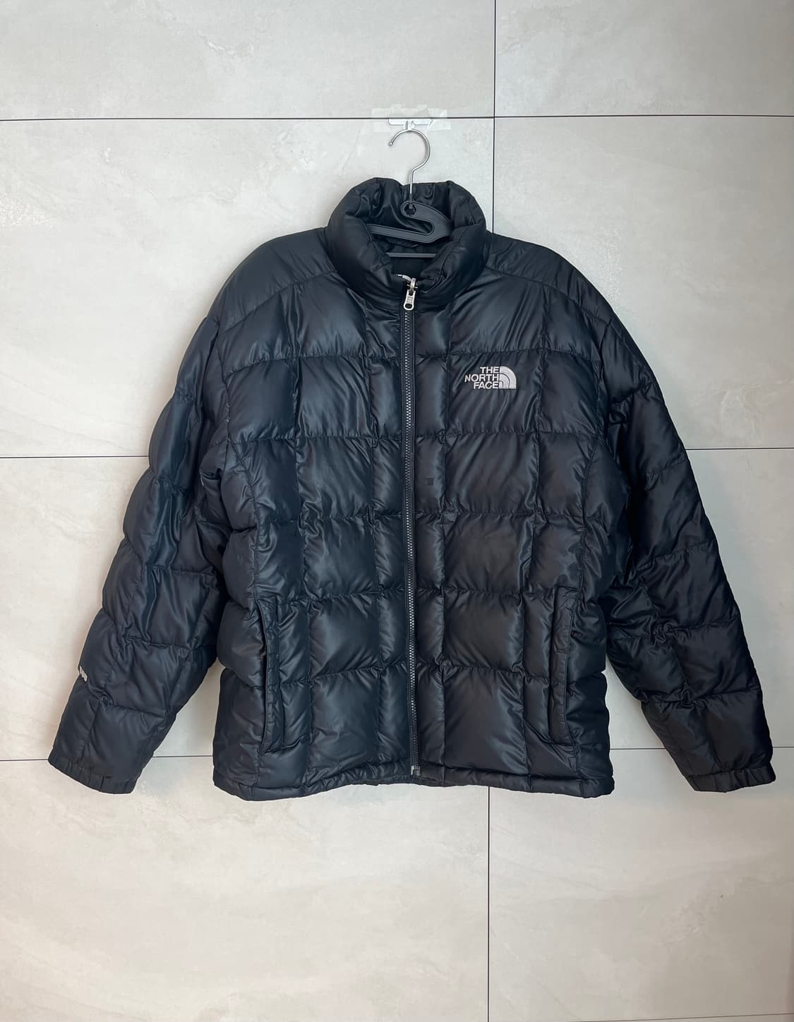 노스페이스 600 퀄팅 패딩 블랙 [XL]  상품이미지1