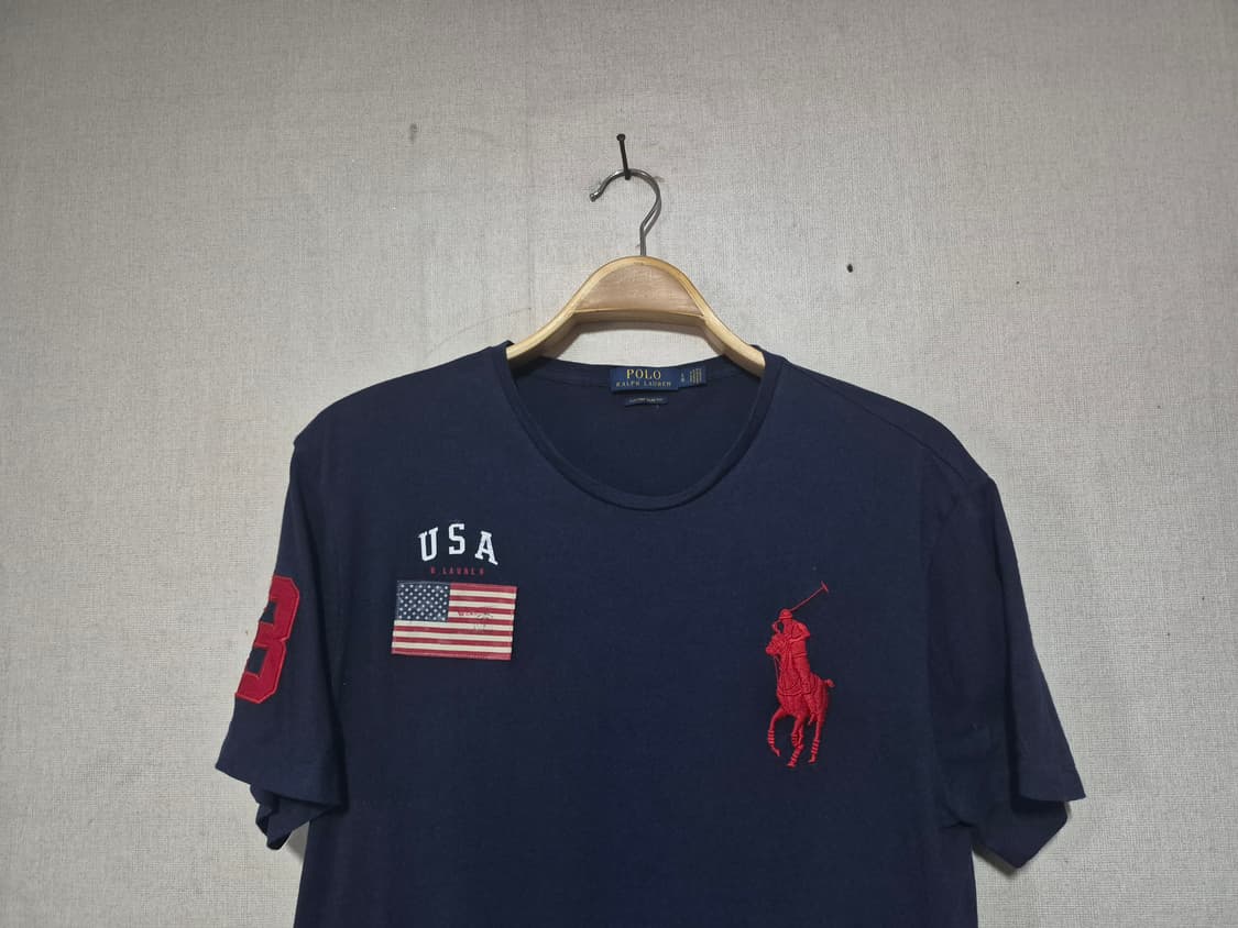 폴로 빗포니 라운드 반팔 (L) 상품이미지3