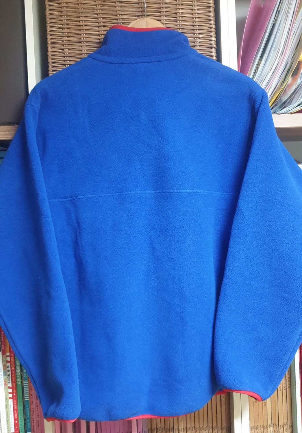 파타고니아 헤비웨이트 신칠라 스냅티 풀오버 패시지블루 s 상품이미지3