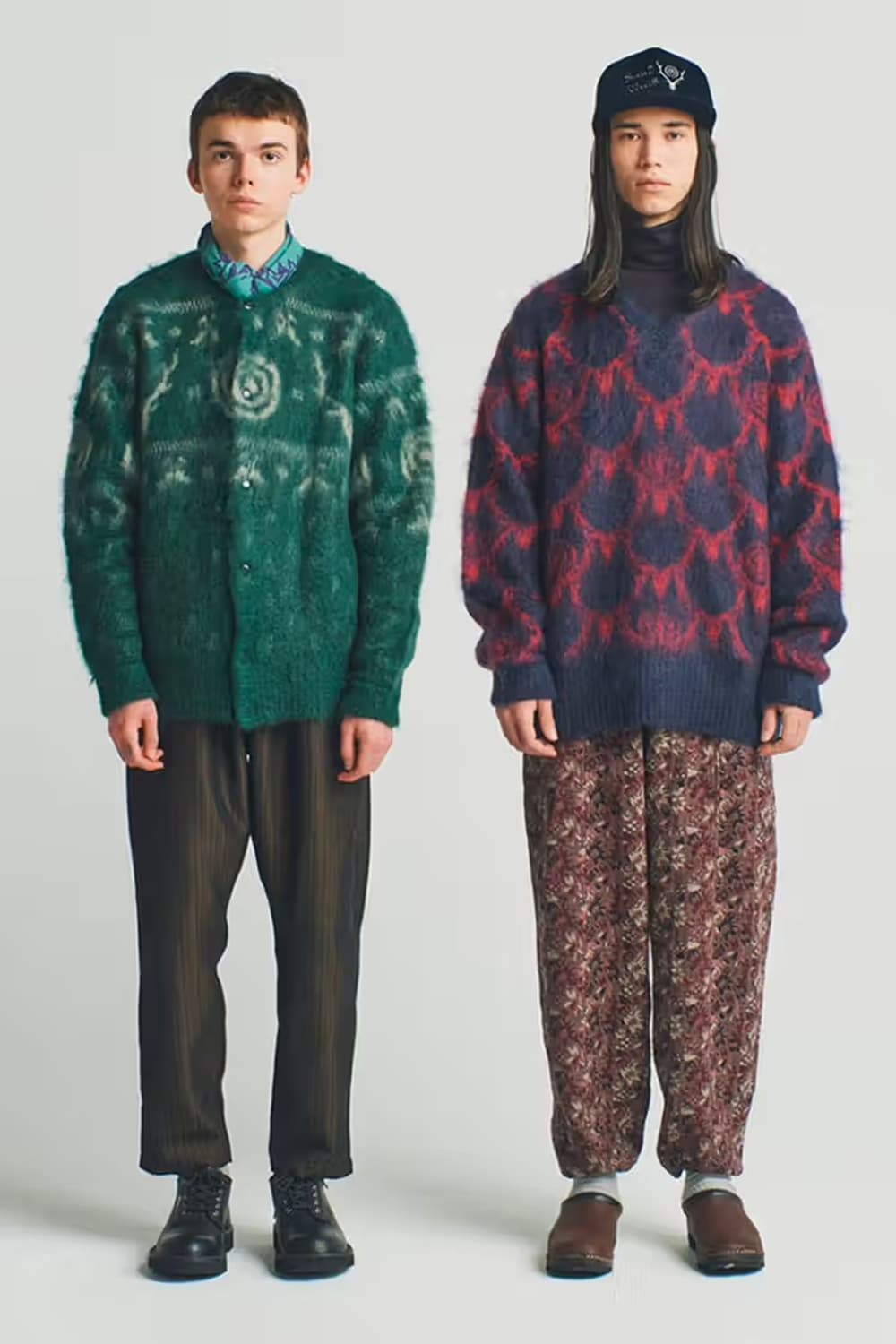 south2west8 모헤어 니트 남이서팔 상품이미지5