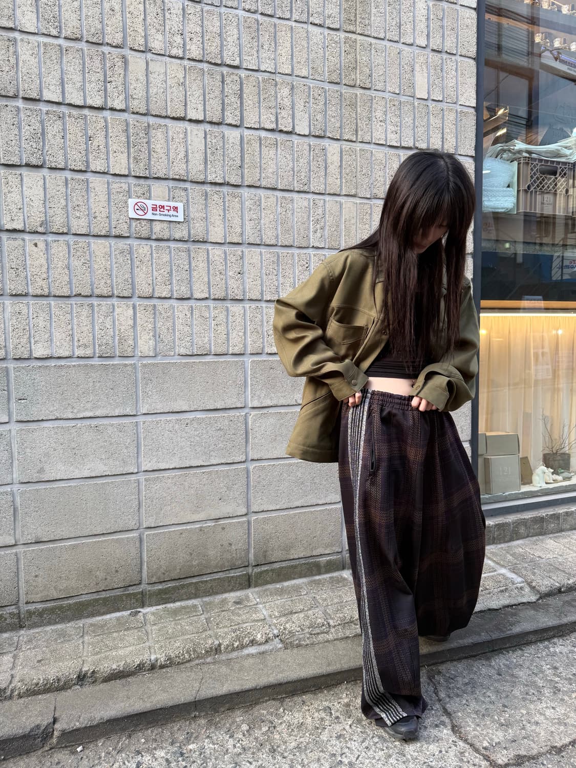 니들스 카키 페니 자켓 상품이미지10