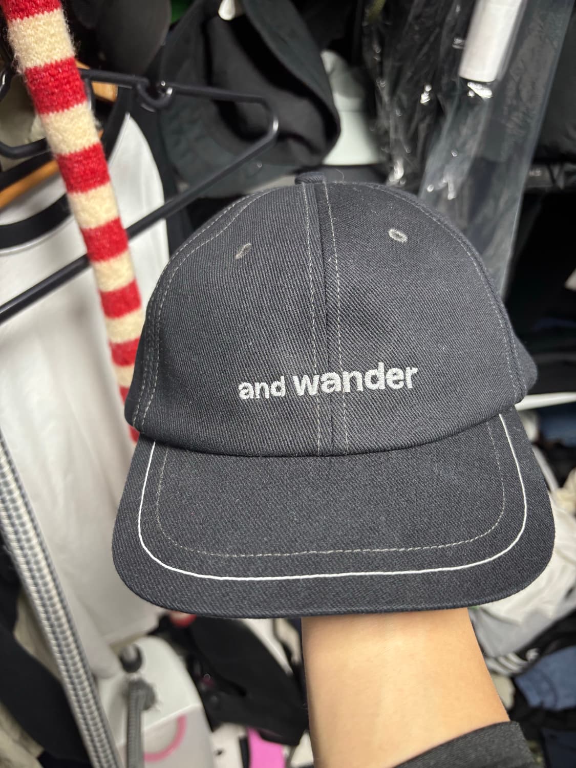 앤드원더 모자 볼캡 상품이미지1