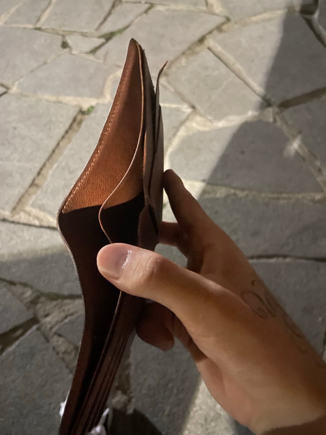 루이비통 반지갑 상품이미지4