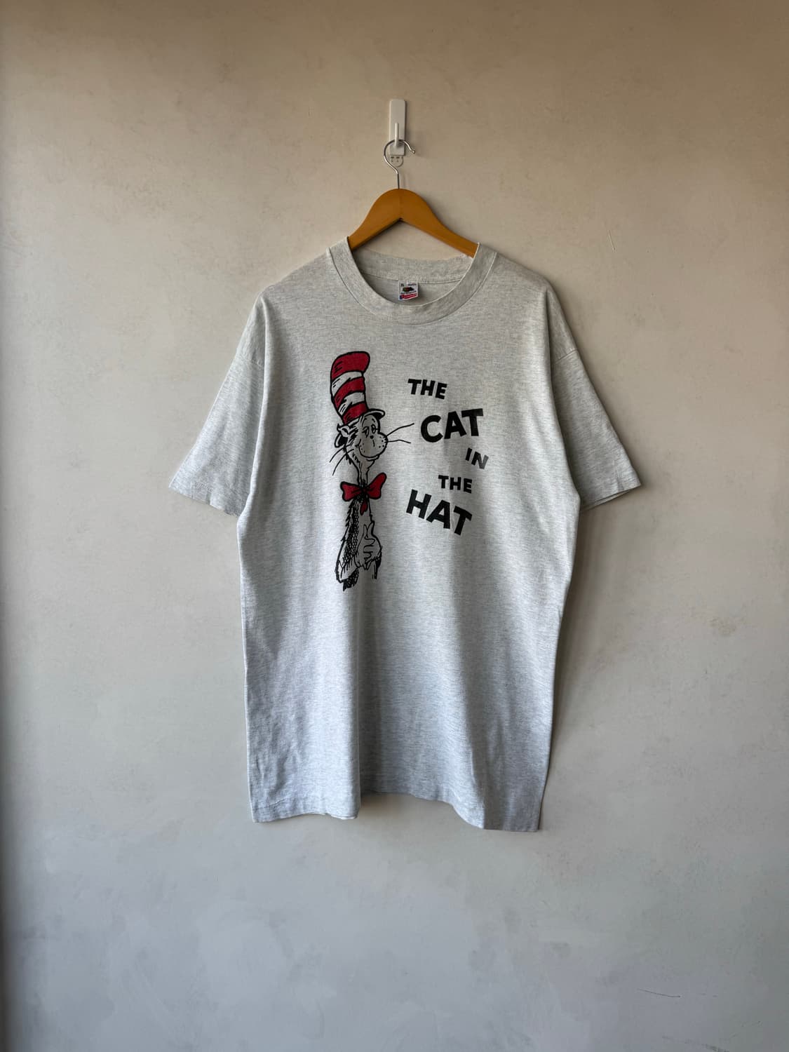 90s Cat in the Hat 티셔츠 상품이미지1