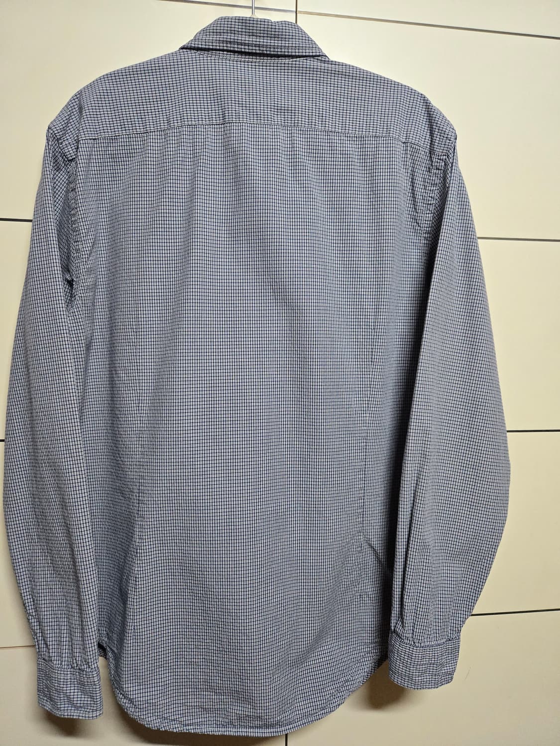 라코스테 남성 체크 셔츠 상품이미지5