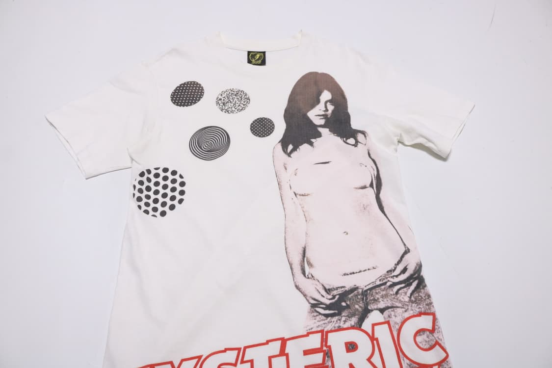 히스테릭 글래머 프린팅 반팔티 상품이미지4