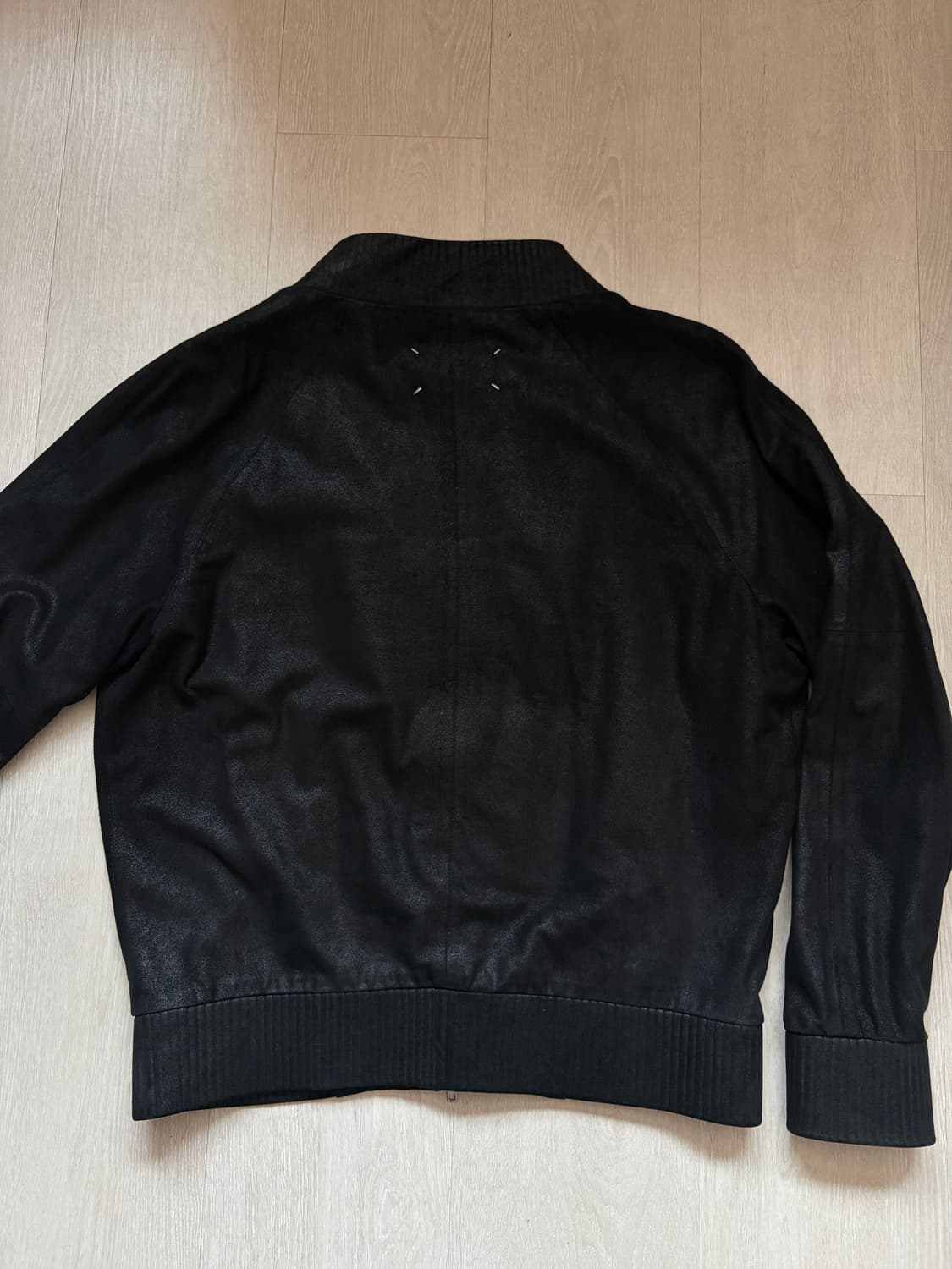 마르지엘라 가죽 블루종 상품이미지4