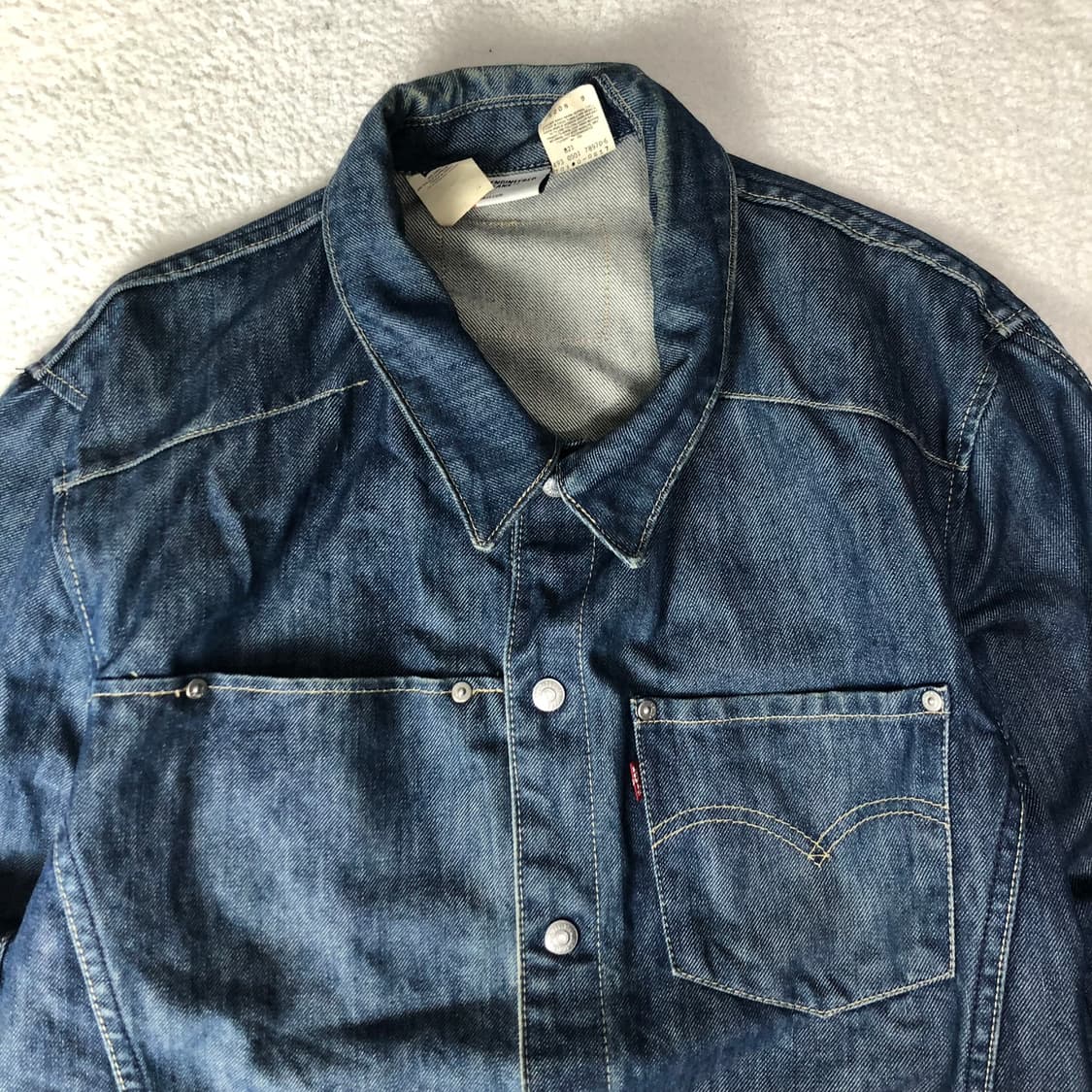 리바이스 엔지니어드진 데님자켓  상품이미지4